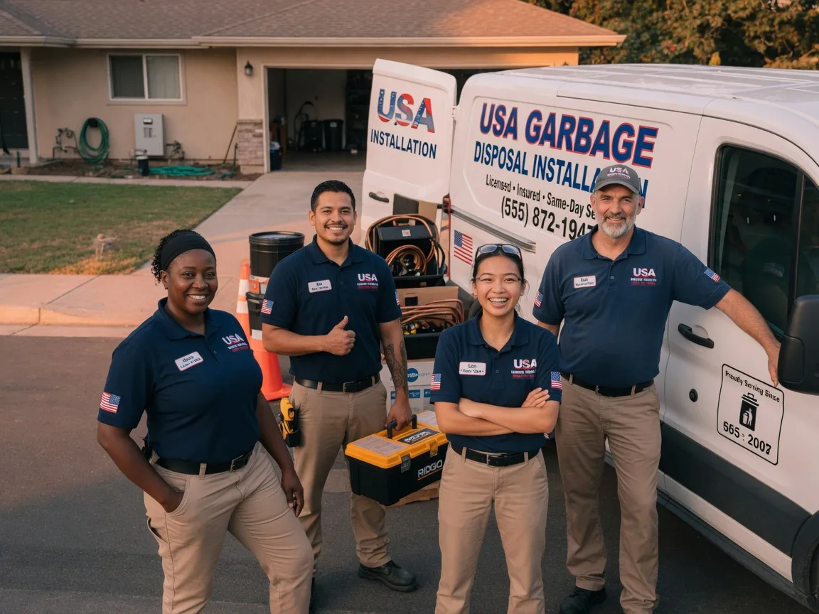 Garbage Disposal Replacement company in Strum, WI